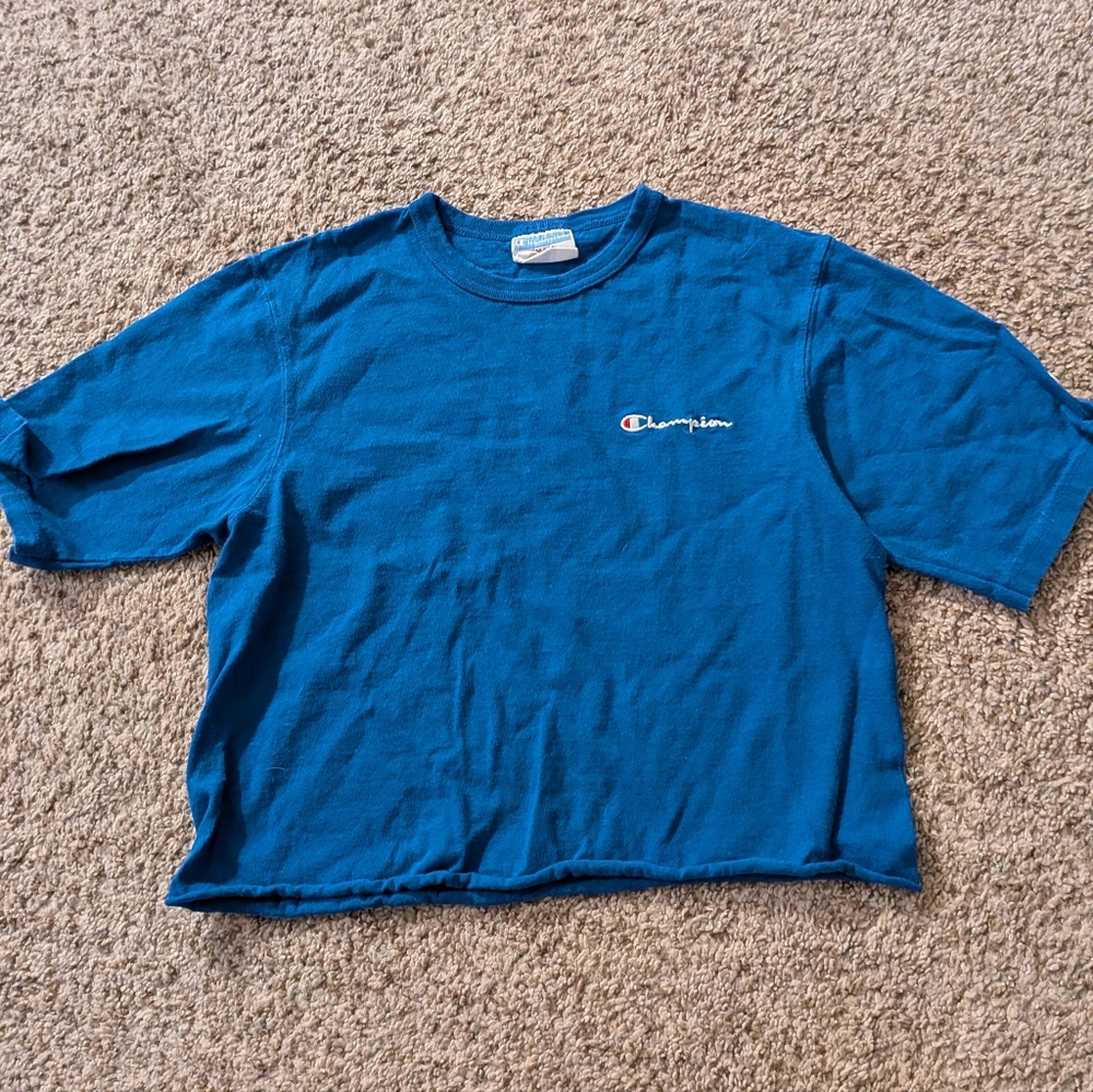 Champion Blue T-Shirt